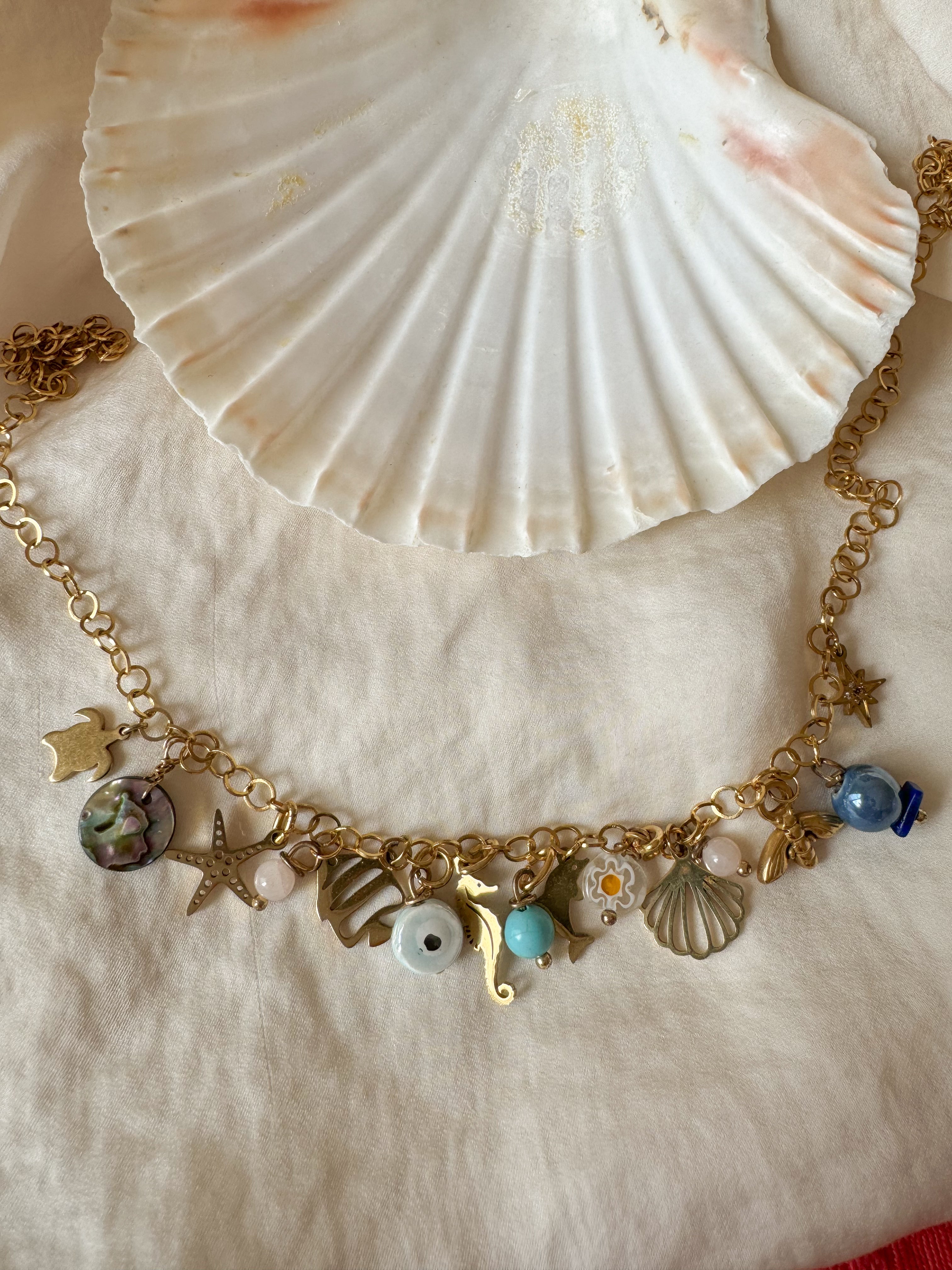 Collana Tesori di mare