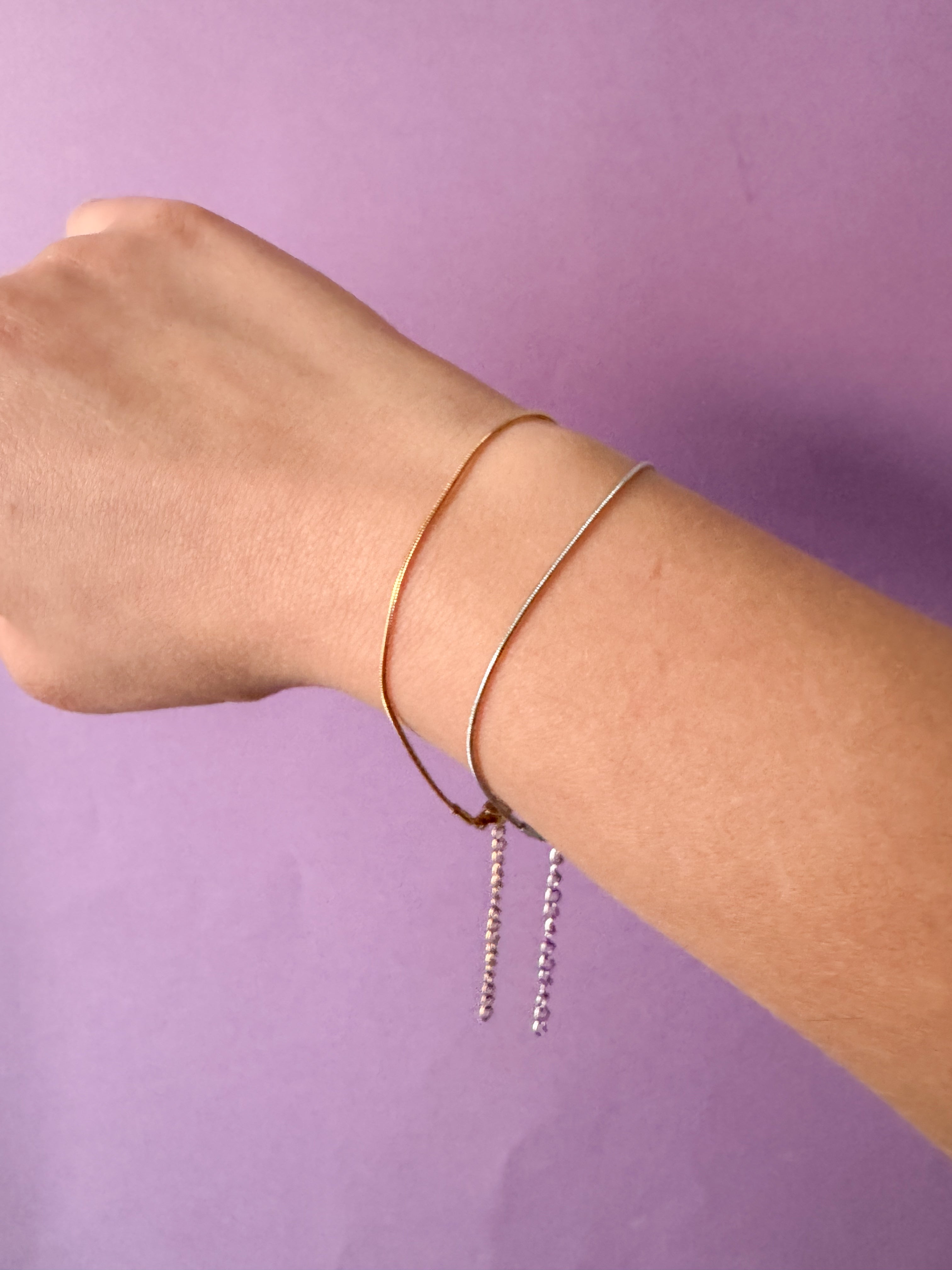 Bracciale senza fine