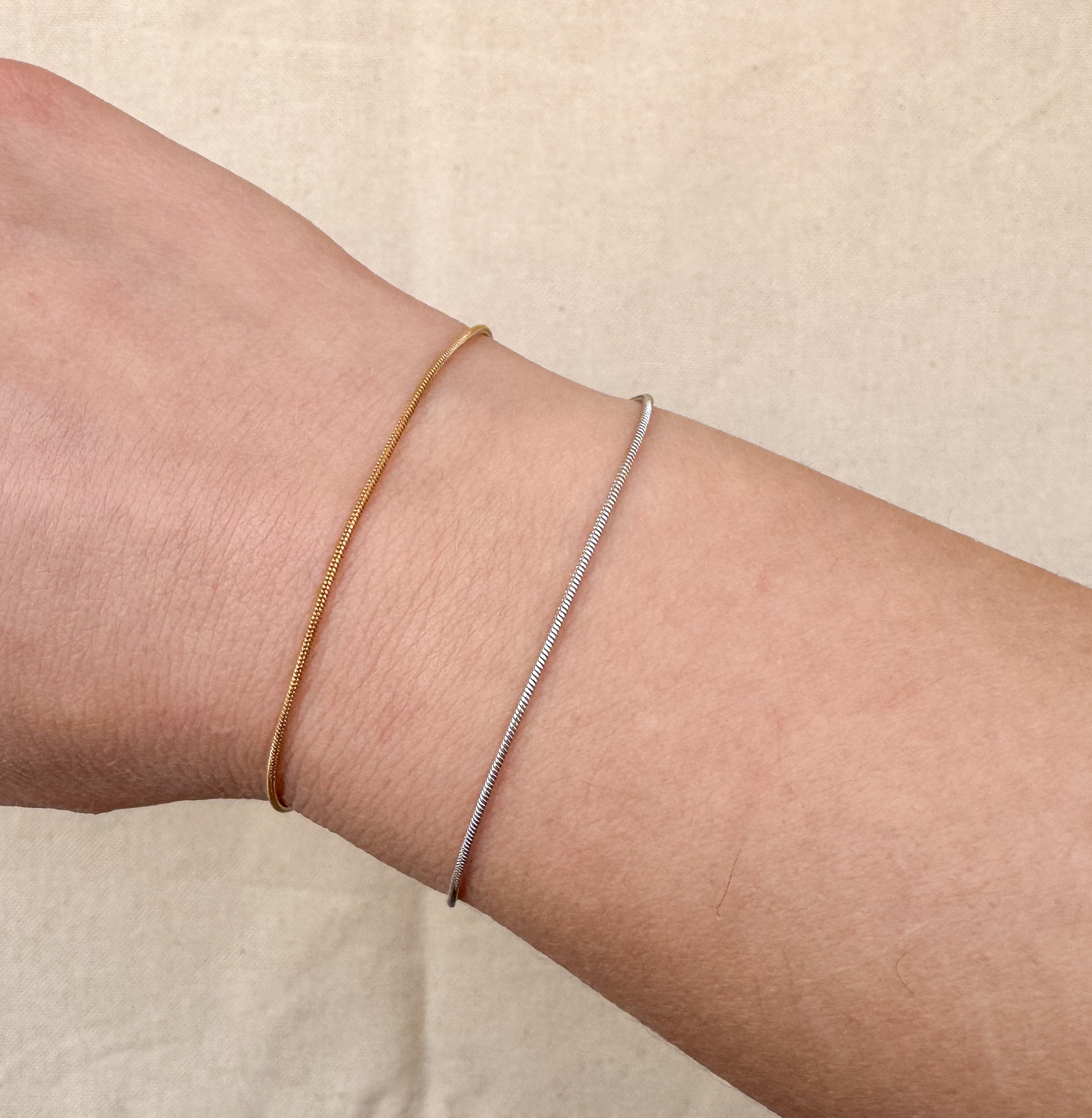 Bracciale senza fine