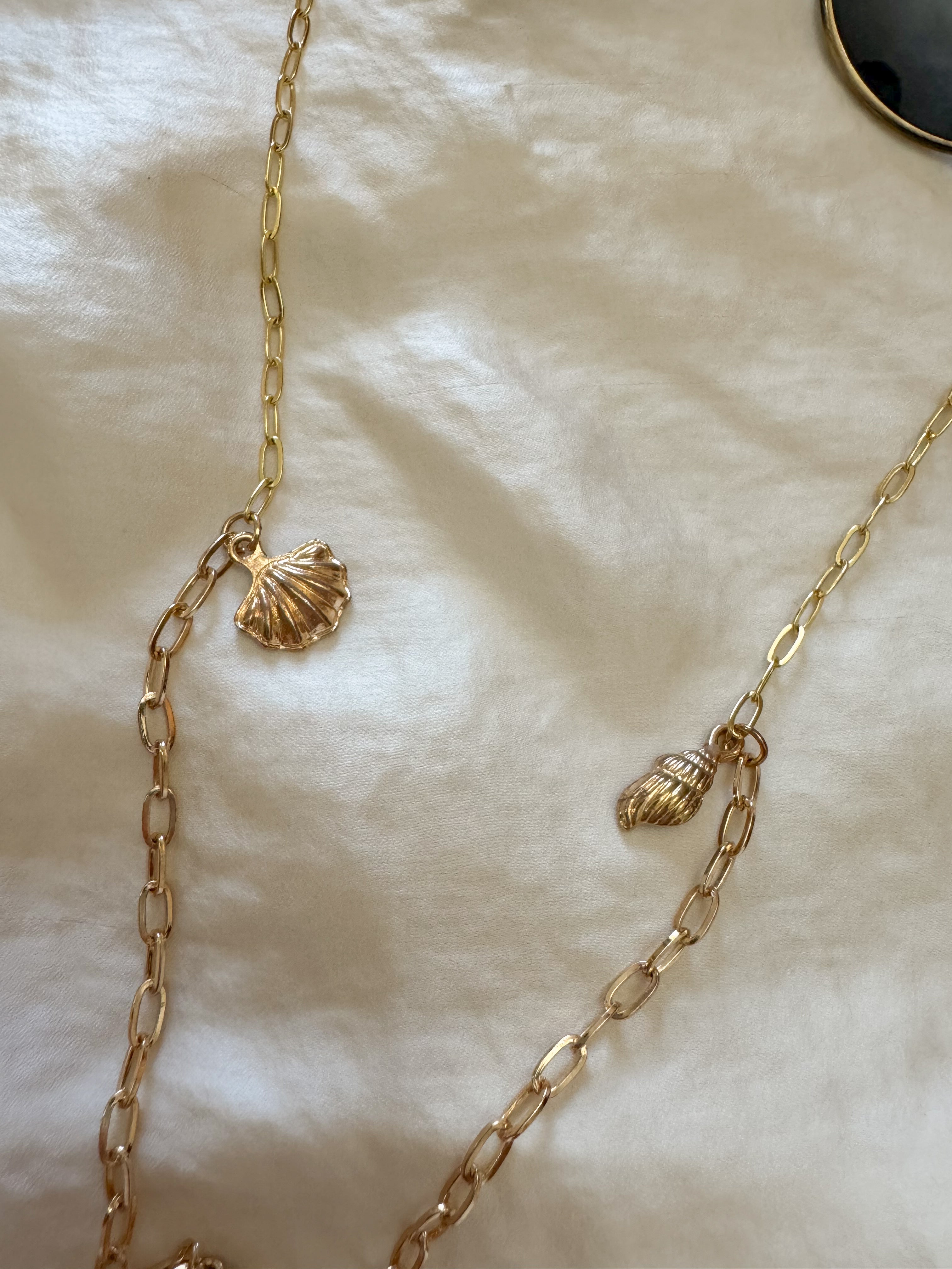 Catenella Occhiali conchiglie