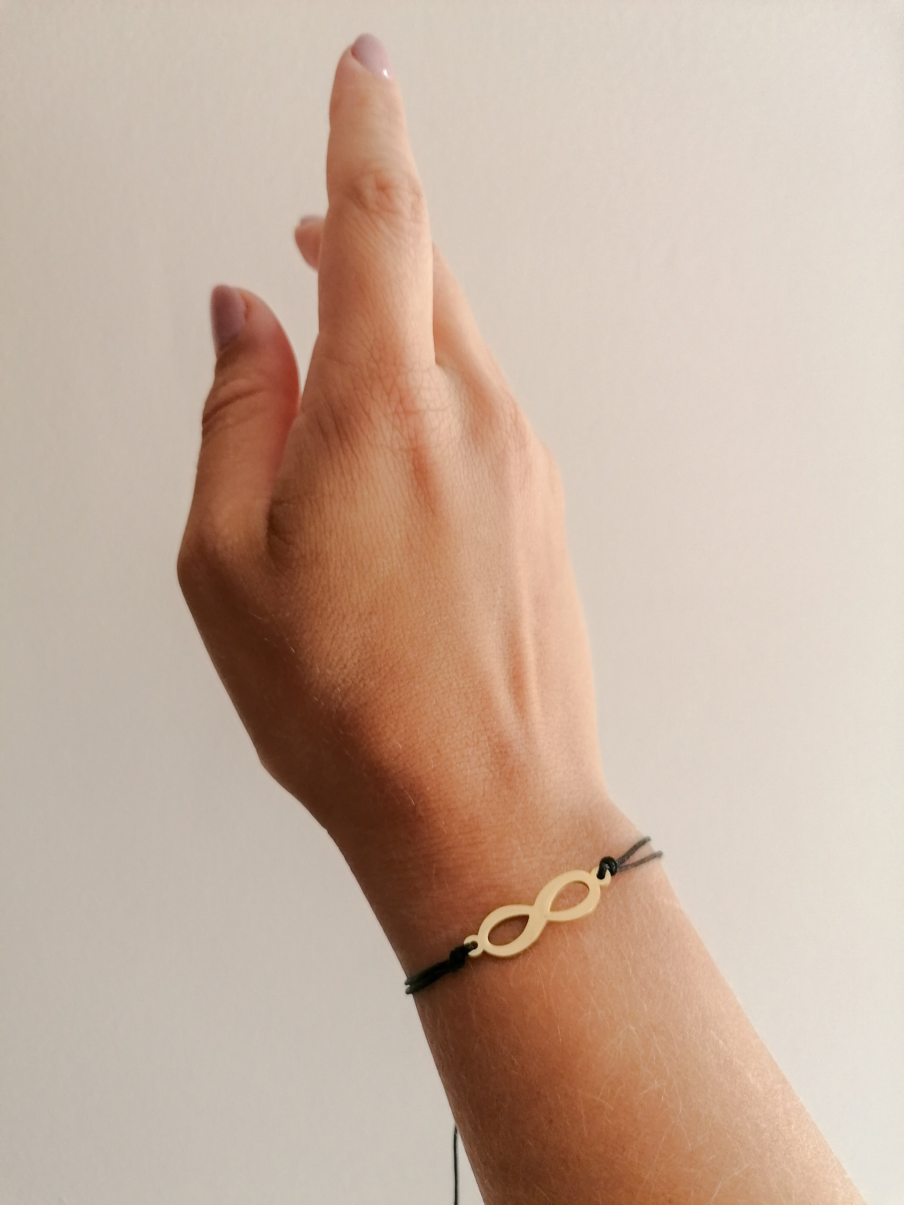 Bracciale infinito