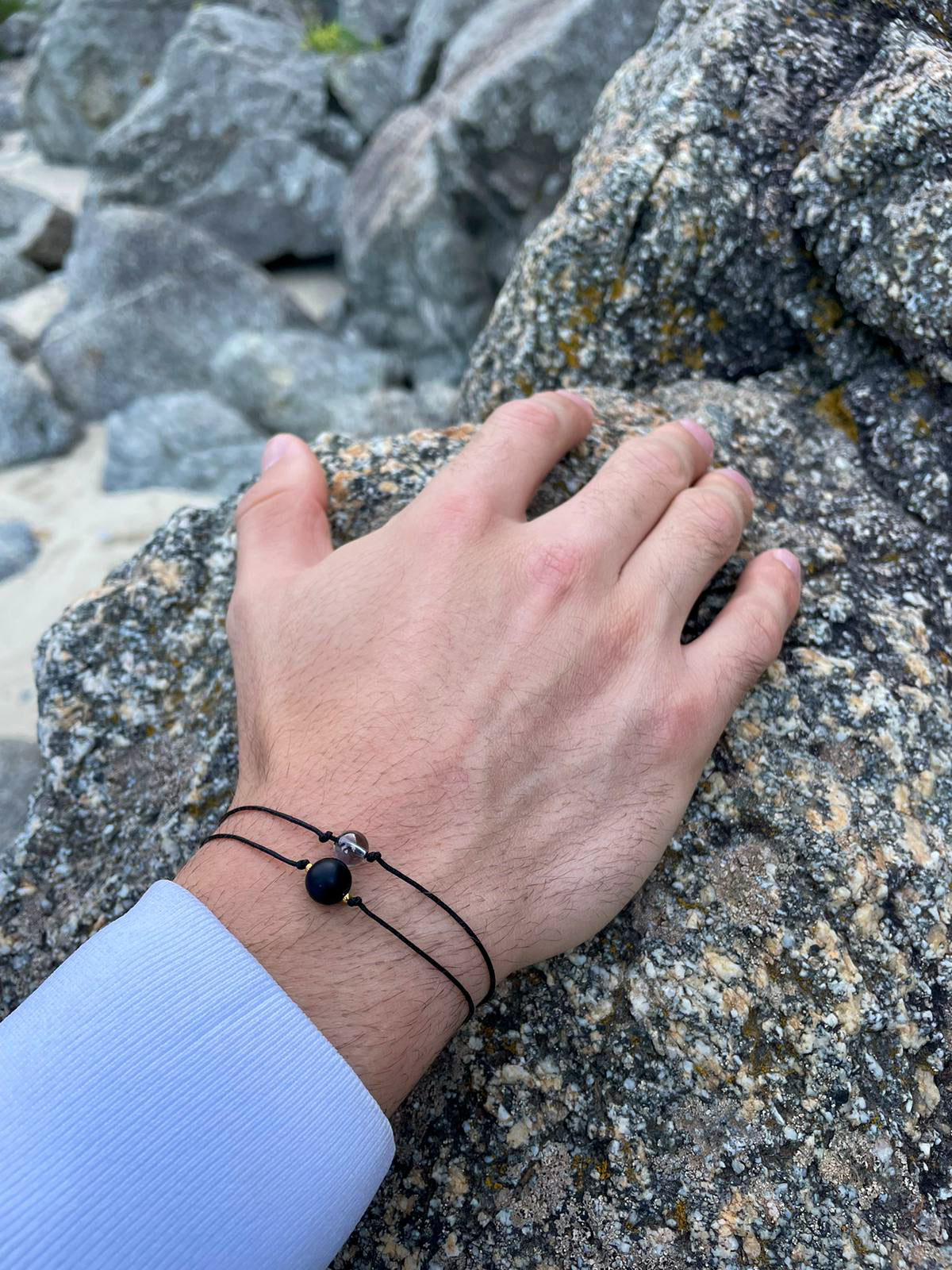 Bracciale cristallo di rocca