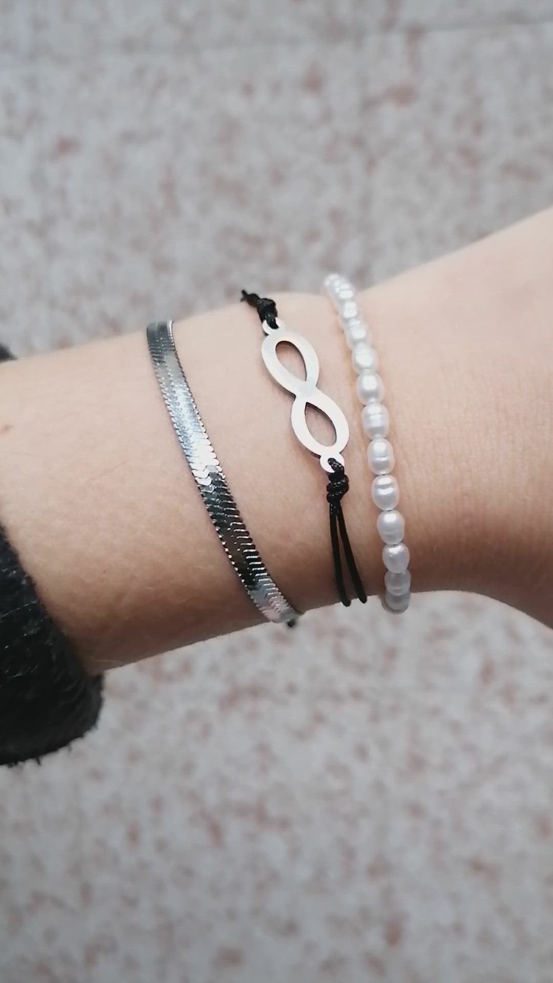 Bracciale perle