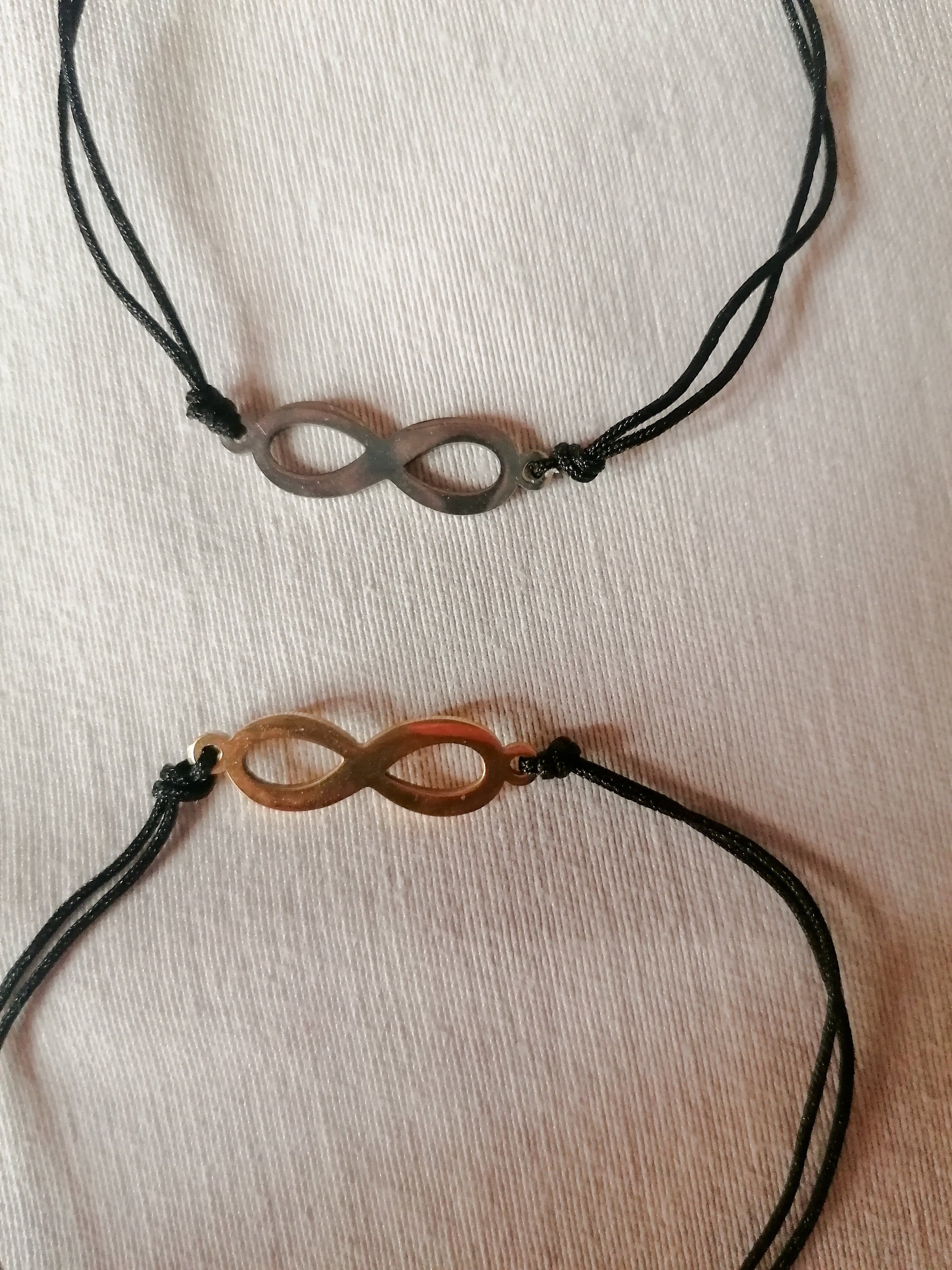 Bracciale infinito