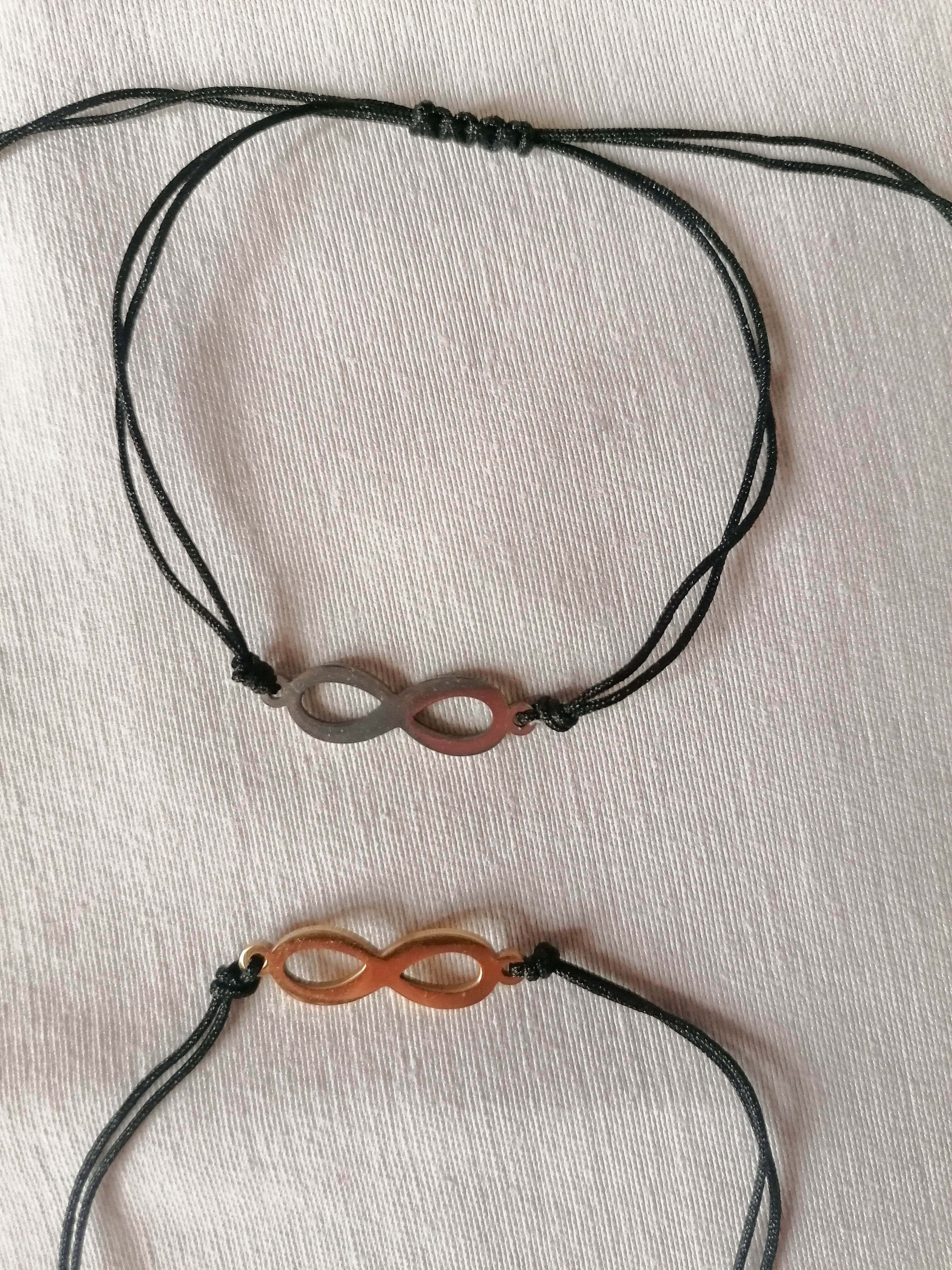 Bracciale infinito