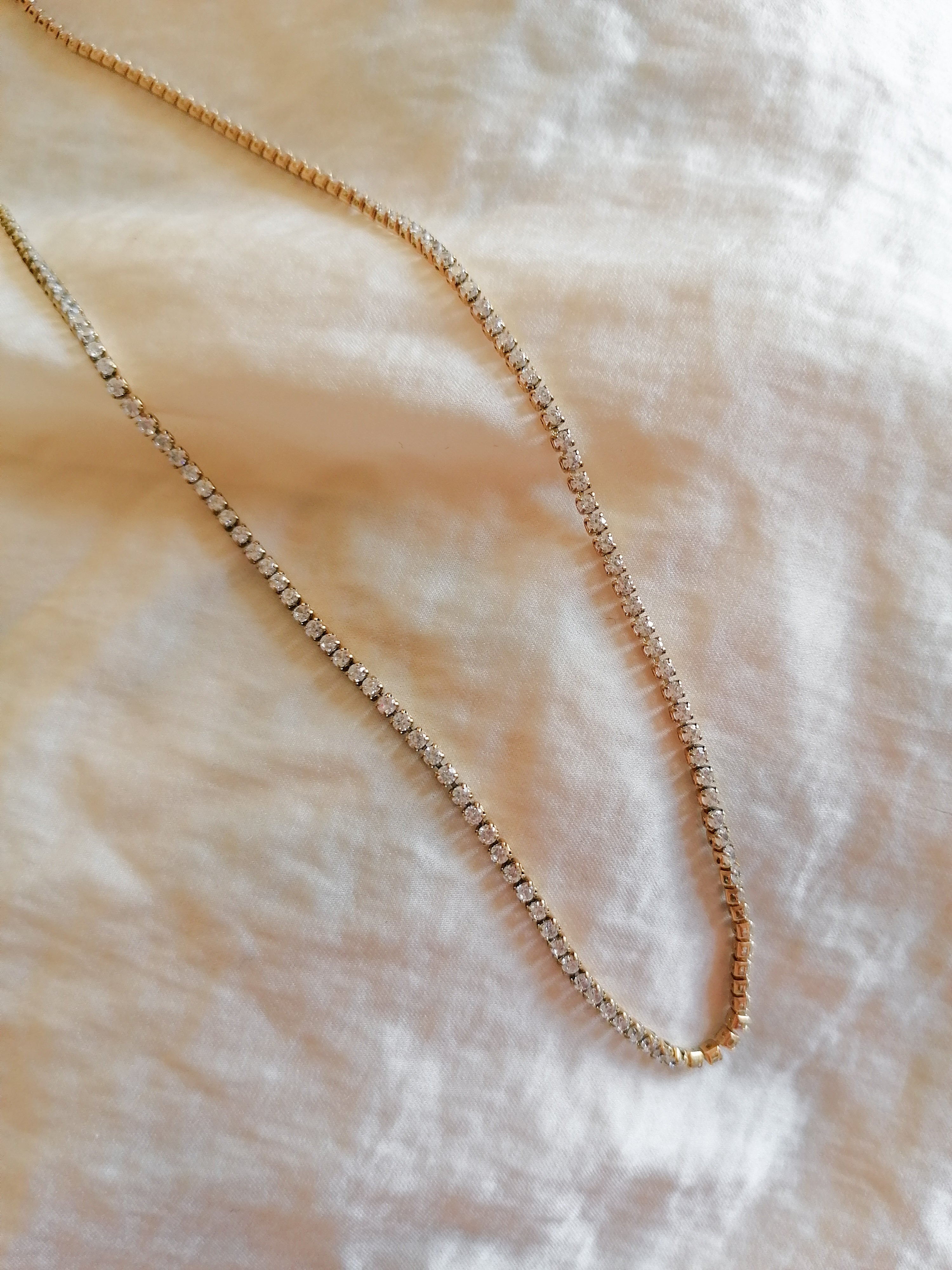 Collana Splendi stretta oro