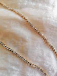 Collana Splendi stretta oro