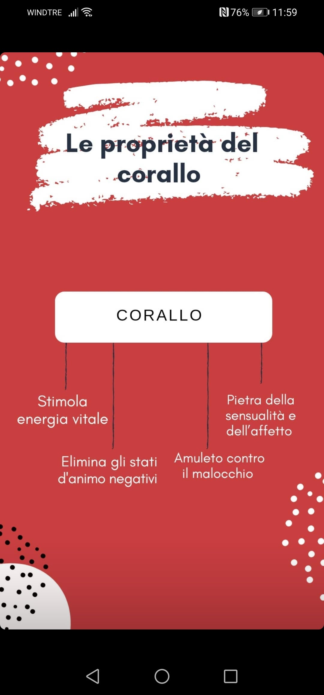 Collana Oroscopo Ariete